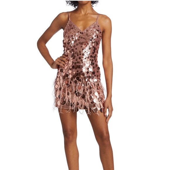 Ramy Brook Dresses & Skirts - NWT $595 Ramy Brook Rina Sequin Mini Dress